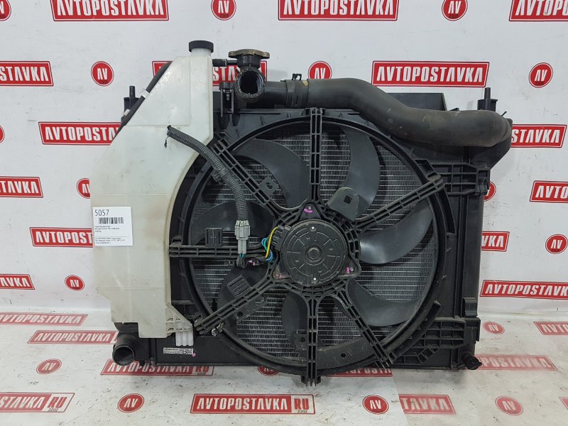 Радиатор двигателя NISSAN SYLPHY TB17 MRA8DE (б/у)