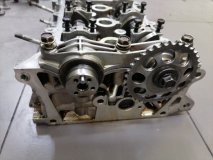 Головка блока цилиндров Toyota Vitz KSP90 2006 1KRFE