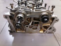 Головка блока цилиндров Toyota Vitz KSP90 2006 1KRFE