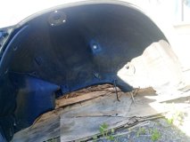 Крыло правое заднее TOYOTA HARRIER ACU35 2004 2AZFE