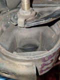 Подушка двигателя задняя DAIHATSU MIRA L250S EFSE