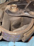 Подушка двигателя задняя DAIHATSU MIRA L250S EFSE