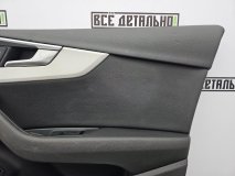 Обшивка двери правая передняя Audi A4 B9 2016 1.4 CVNA