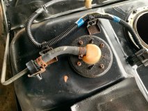 Бак топливный LEXUS LX470 UZJ100L 11/1998 2UZ