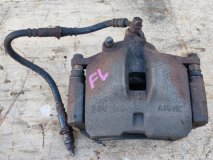 Суппорт тормозной левый передний Toyota REGIUS RCH47 1997 3RZFE