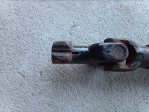 Рулевой карданчик Toyota Land Cruiser Prado GRJ120L 2003 1GR-FE