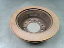 Диск тормозной задний Toyota Land Cruiser UZJ100L 2001 2UZFE