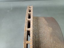 Диск тормозной задний Toyota Land Cruiser UZJ100L 2001 2UZFE