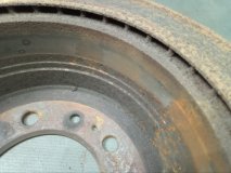 Диск тормозной Toyota Land Cruiser UZJ100L 2001 2UZFE