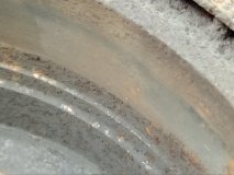 Диск тормозной Toyota Land Cruiser UZJ100L 2001 2UZFE