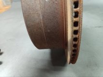 Диск тормозной Toyota Land Cruiser UZJ100L 2001 2UZFE