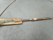 Трос стояночного тормоза задний Toyota Land Cruiser UZJ100L 2001 2UZFE