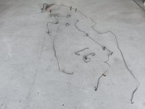 Трубка тормозная задняя Toyota Land Cruiser UZJ100L 2001 2UZFE