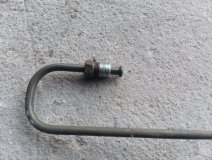 Трубка тормозная задняя Toyota Land Cruiser UZJ100L 2001 2UZFE