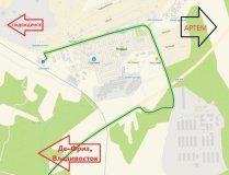 Трубка тормозная задняя Toyota Land Cruiser UZJ100L 2001 2UZFE