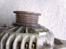 Генератор Toyota Land Cruiser Prado RZJ95 2000 3RZFE