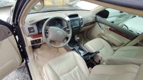 Салон в сборе Toyota Land Cruiser Prado GRJ120L 2005 1GR-FE