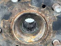 Ступица правая передняя TOYOTA HIGHLANDER U40 2012 2GR-FE