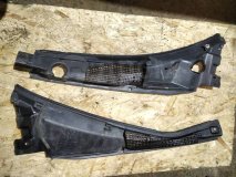 Жабо решетка переднее Mitsubishi Diamante F31A 1995 6G73