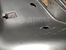 Накладка крышки багажника под номер Mitsubishi Diamante F31A 1995 6G73