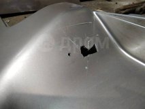 Накладка крышки багажника под номер Mitsubishi Diamante F31A 1995 6G73