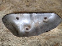 Кожух выпускного коллектора Mitsubishi Diamante F31A 1995 6G73