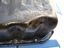 Поддон масляный АКПП F5A51 Mitsubishi Diamante F31A 1995 6G73