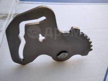 Приводной вал селектора положений АКПП F5A51 Mitsubishi Diamante F31A 1995 6G73