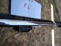 Молдинг стекла бокового левый задний Mitsubishi Diamante F31A 1995 6G73