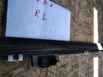 Молдинг стекла бокового левый задний Mitsubishi Diamante F31A 1995 6G73