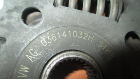 Диск и корзина сцепления Volkswagen Golf 6 2009-2013