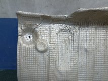 Экран тепловой глушителя задний Renault Kaptur RBA 2017 2.0 F4R410