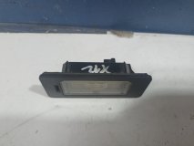 Фонарь подсветки номера Bmw X1 E84 2012 Фонарь подсветки номера Bmw X1 E84 2012