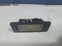 Фонарь подсветки номера Bmw X1 E84 2012 Фонарь подсветки номера Bmw X1 E84 2012