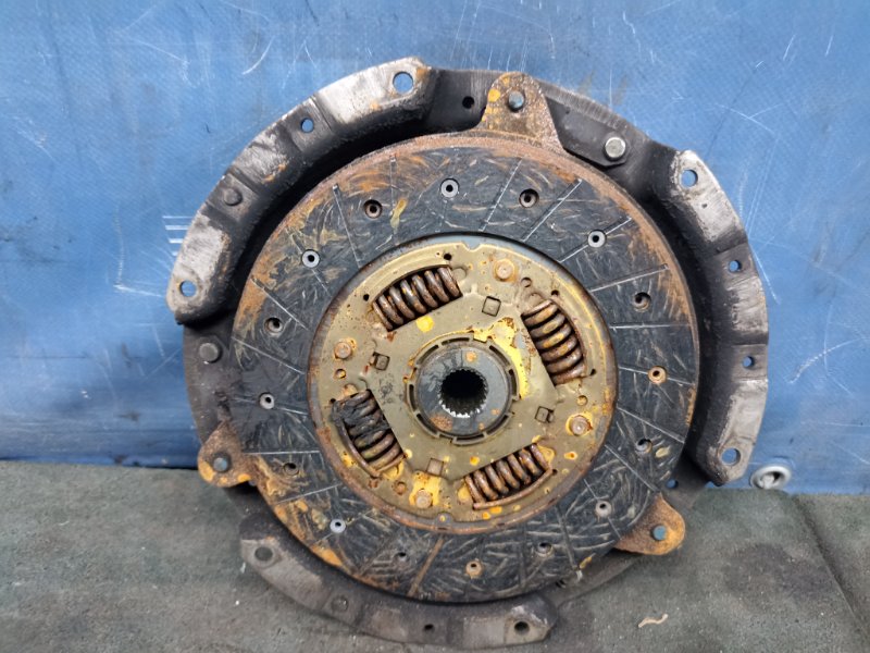 Диск и корзина сцепления Daewoo Nexia 1.5 A15SMS 2011 (б/у)