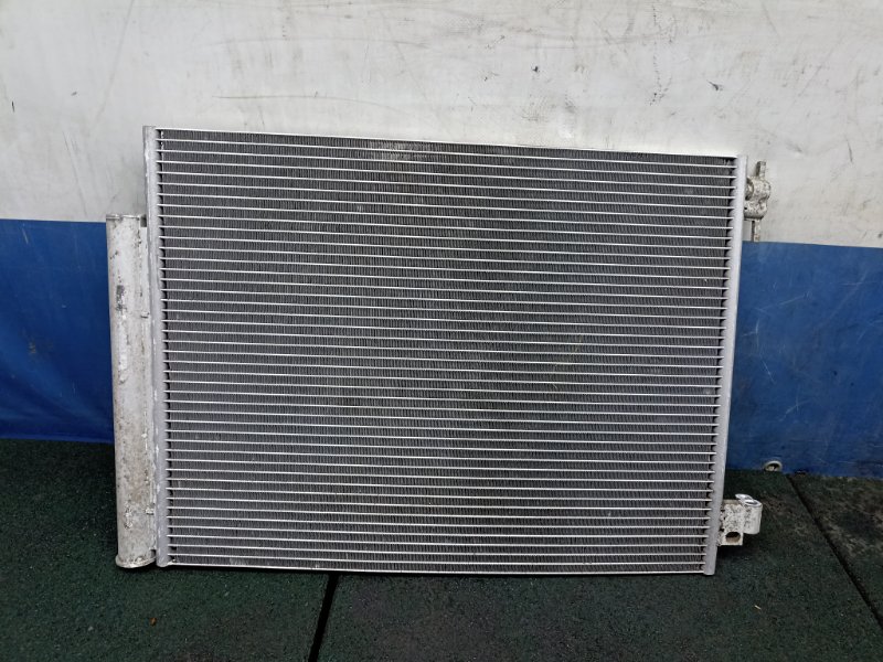 Радиатор кондиционера Renault Duster 1 HSA 2.0 F4R410 2019 (б/у)