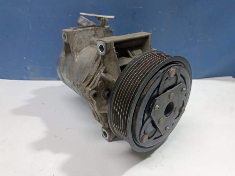 Компрессор кондиционера Renault Duster 1 HSA 2.0 F4R410 2019 (б/у)