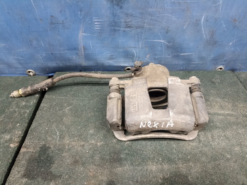 Суппорт тормозной Daewoo Nexia 1.5 A15SMS 2011 перед. прав. (б/у)