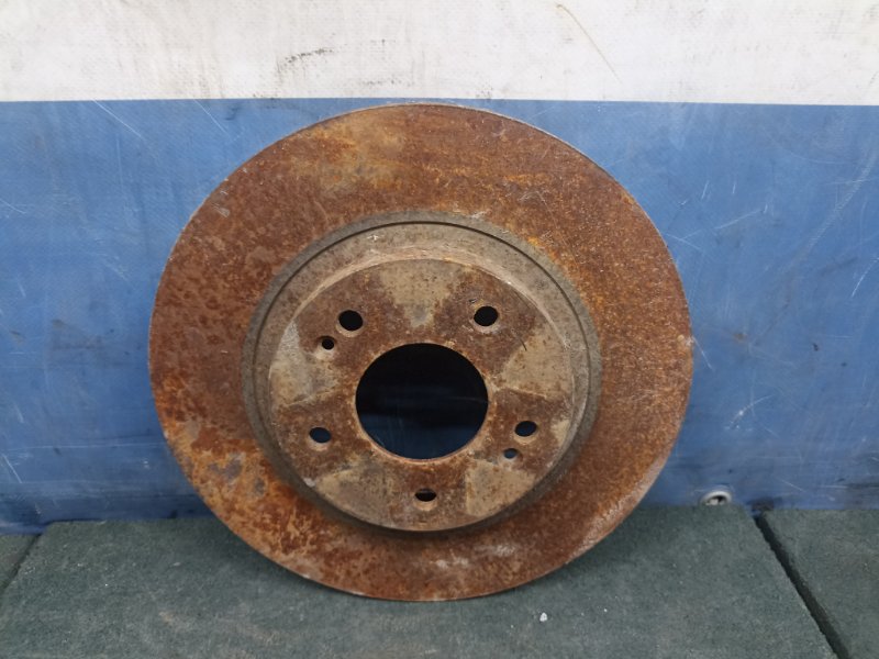 Диск тормозной Hyundai Santa Fe 1 SM 2.7 G6BA 2004 перед. (б/у)