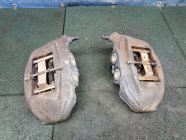 Суппорта тормозные передняя Lexus GS 3 GRS191 2012 3.5 2GRFSE