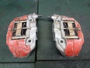 Суппорта тормозные передняя Toyota Celsior UCF31 2006