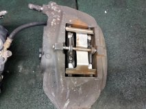 Суппорта тормозные передняя Lexus GS 3 GRS190 2012