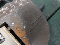 Суппорта тормозные передняя Lexus GS 3 GRS190 2012