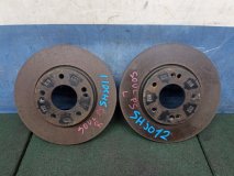 Диск тормозной передний Kia Soul 2 PS 2015 1.6 G4FG