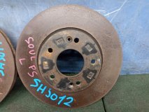 Диск тормозной передний Kia Soul 2 PS 2015 1.6 G4FG