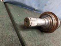 Привод левый задний Mazda CX-7 ER 2007-2012