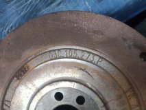 Маховик Volkswagen Golf 7 2015 1.4 CMBA