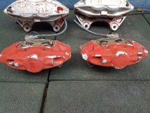 Суппорта тормозные Infiniti FX35 S51 2012 Суппорта тормозные Infiniti FX35 S51 2012