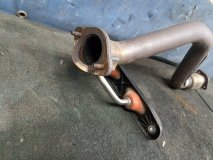 Приемная труба глушителя Skoda Yeti 5L 2015 1.2 CBZ