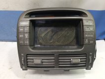 Блок управления климат-контролем Toyota Celsior UCF31 2006 4.3 3UZ-FE